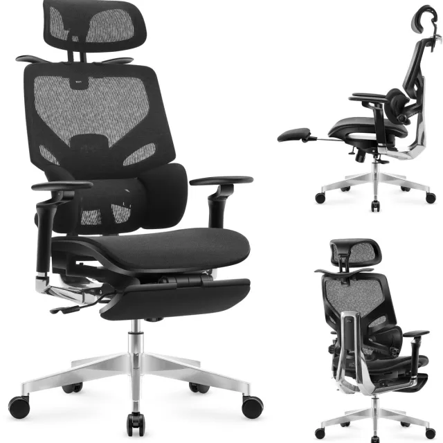 Mark Adler Expert 9.6 Black - Bureaustoel Zwart