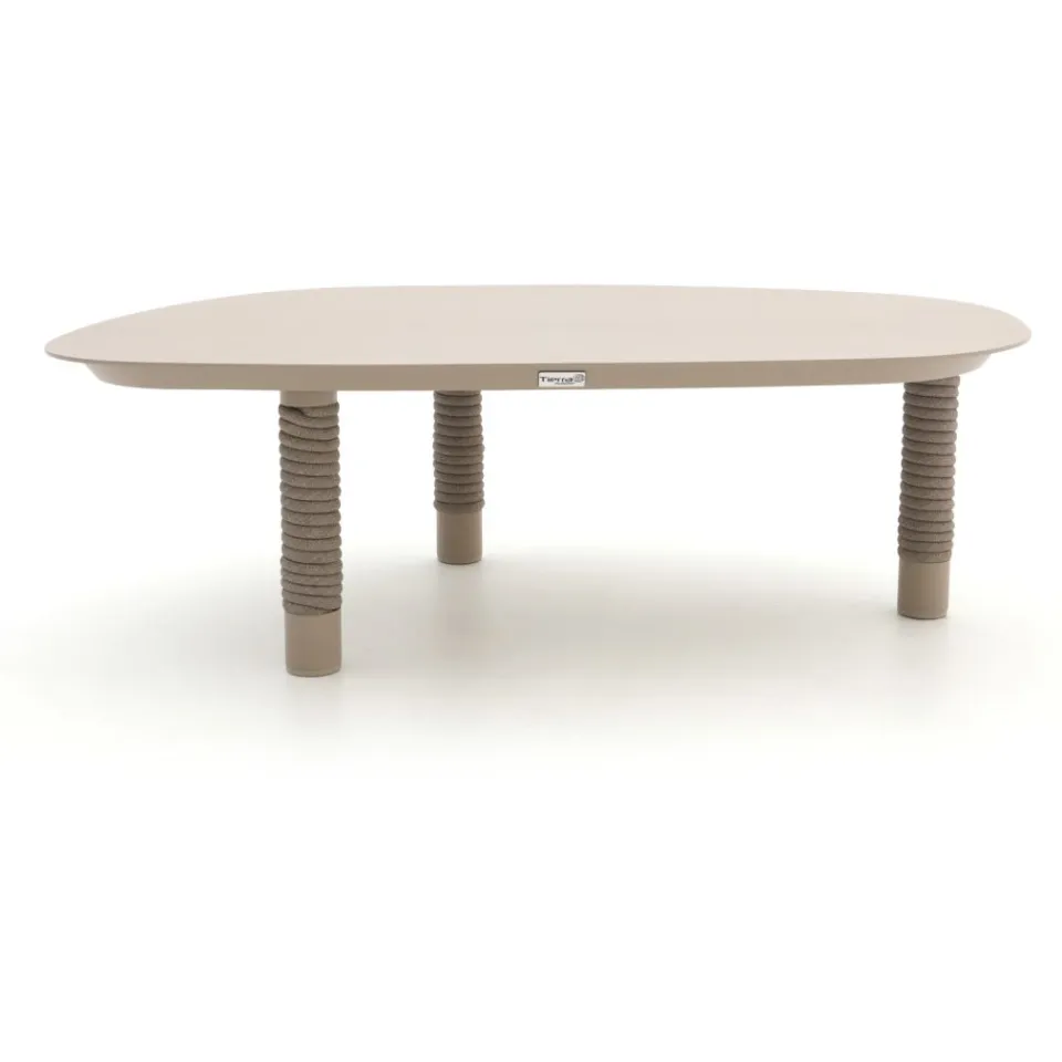 Tierra Outdoor Moretti lounge tuintafel 110x65x35cm taupe, foto 2