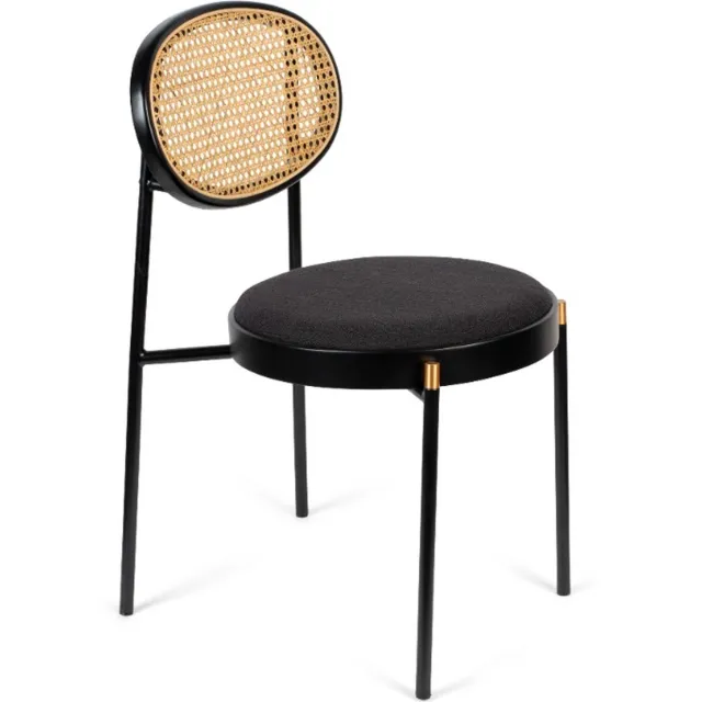 Bold Monkey Don't Stop The Webbing Chair Zwart