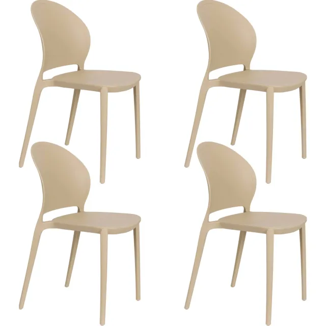 Housecraft Living Sjoerd tuinstoel beige