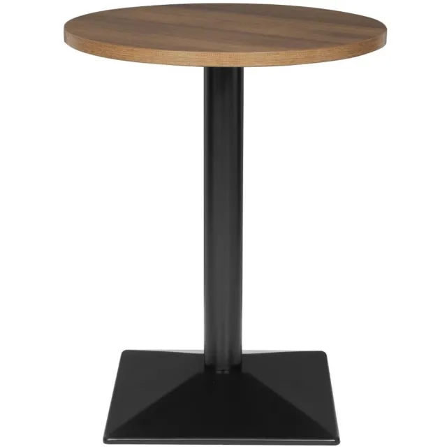 Bolero Complete Ronde Tafel 600mm Bruin; Zwart