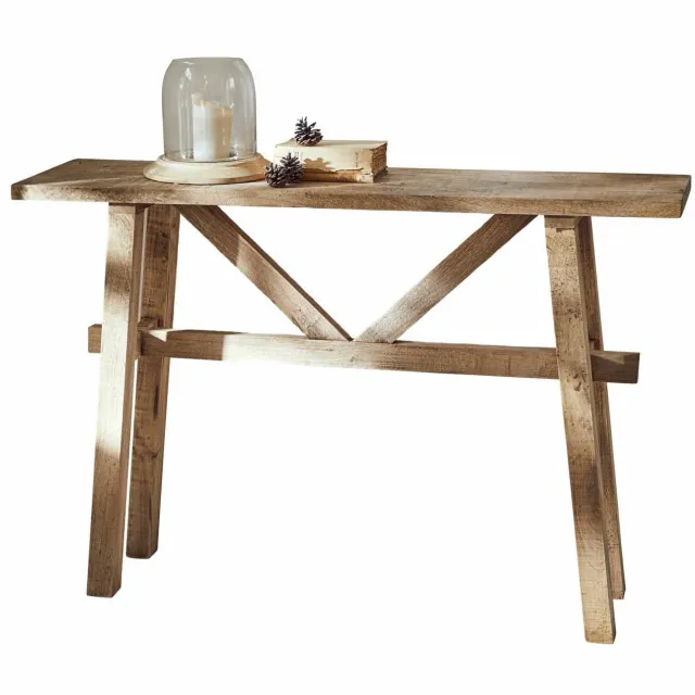 Loberon Sidetable Nael antiekbruin