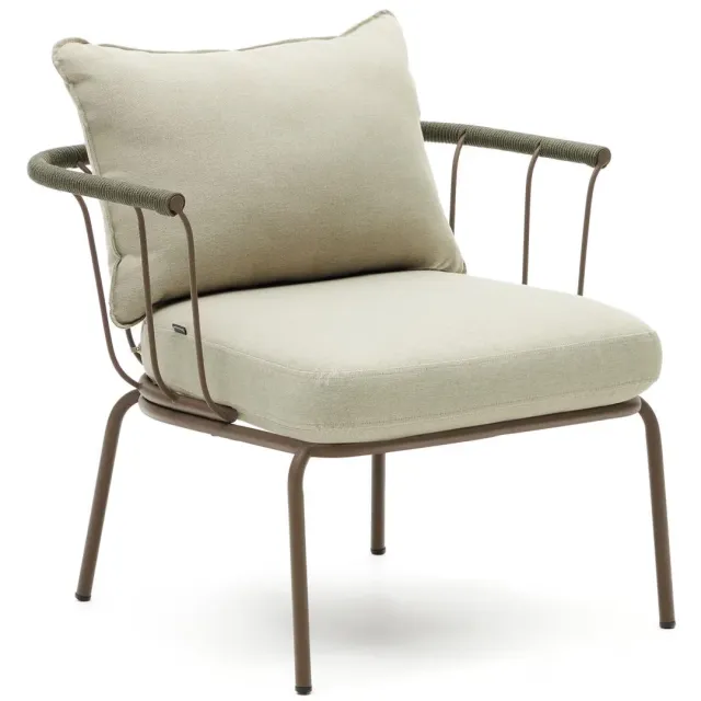 Kave Home Salguer fauteuil beige