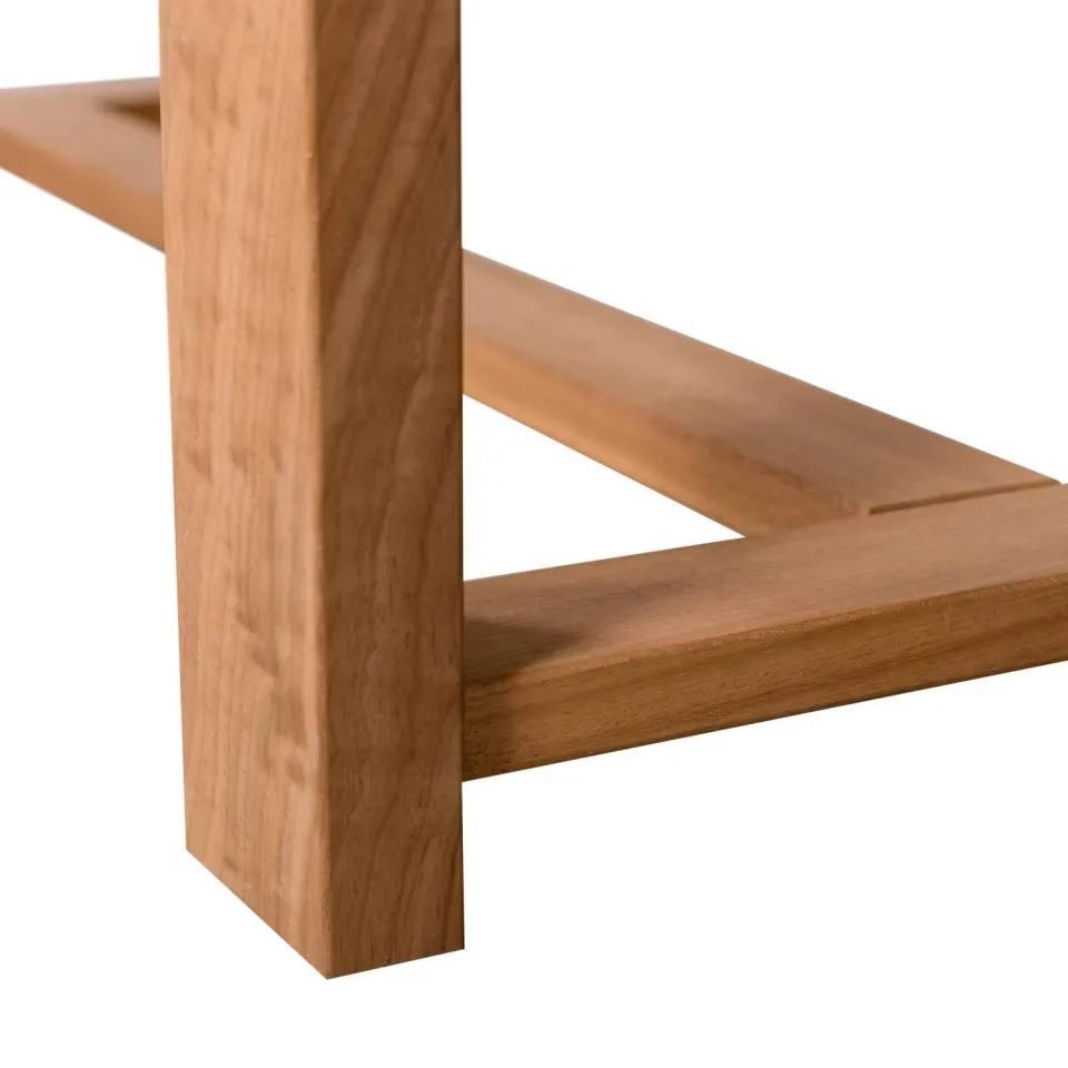 WOOOD Banco tuinsalontafel naturel, foto 3