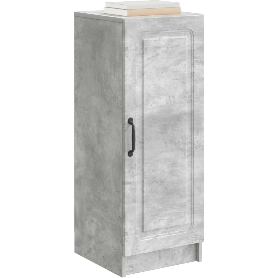 vidaXL Dressoir Betongrijs 33 x 34,5 x 87 cm Bewerkt hout