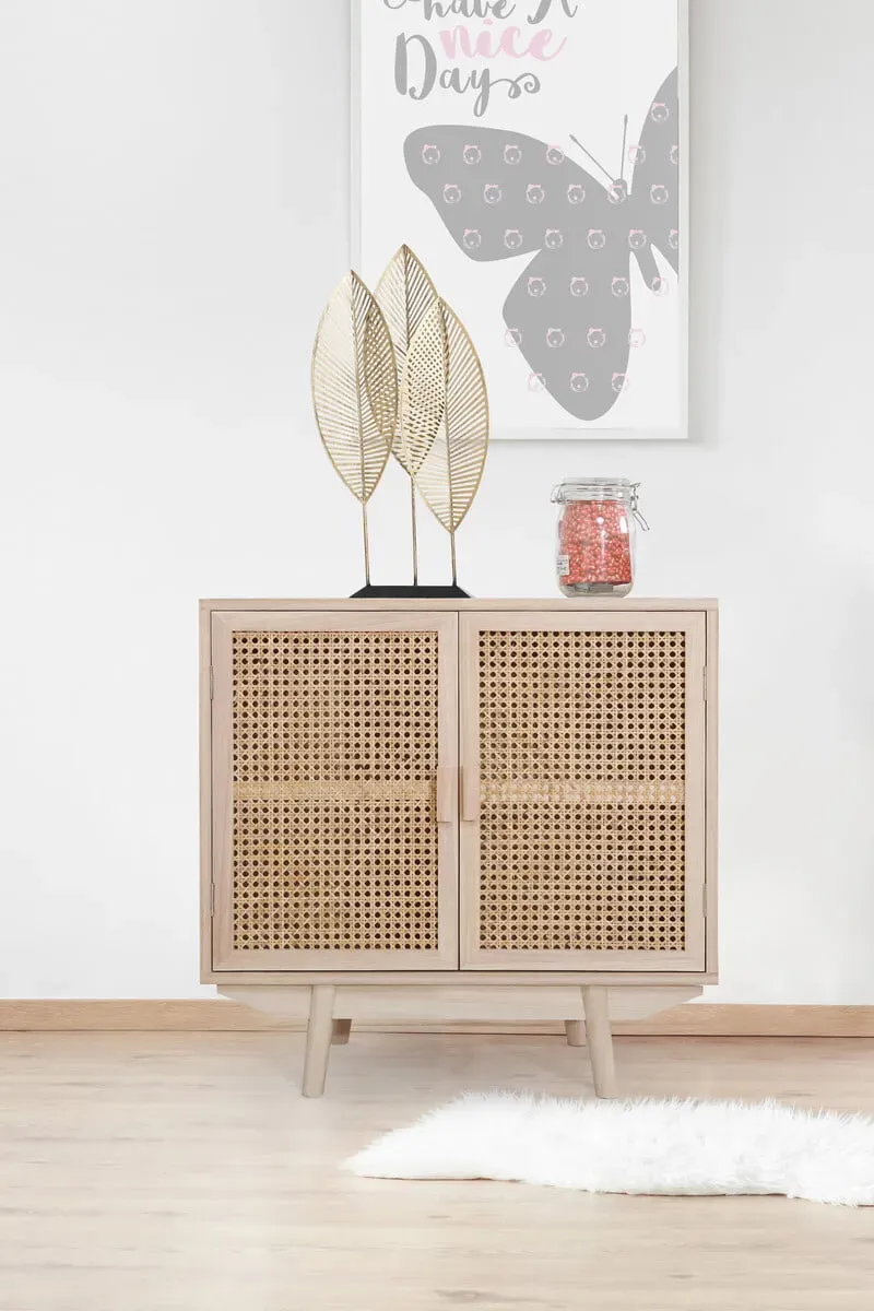 dressoir Freja rotan bruin, foto 7