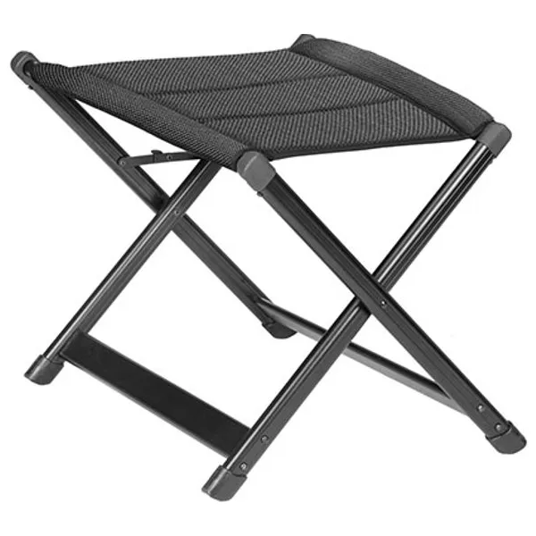 Brunner Aravel Vitachic Standalone Footrest - Losse voetenbank - Comfort accessoire voor campingstoelen - Grijs GrijsZwart