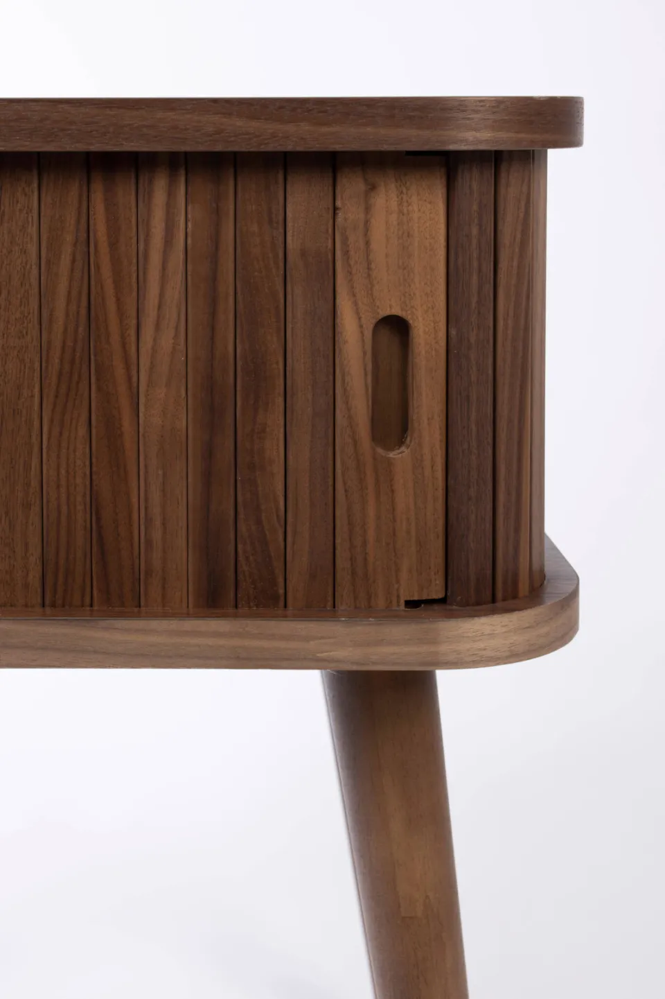 Zuiver bijzettafel Barbier walnoot, foto 8