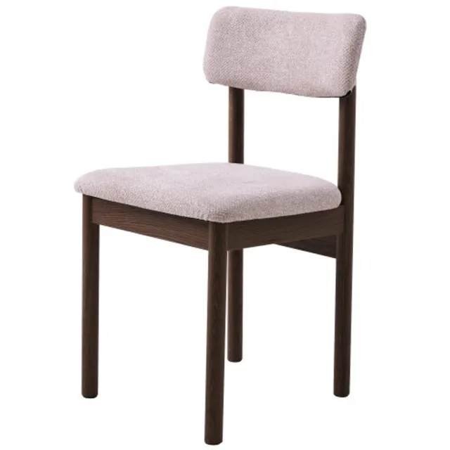 Meubelplaats Eetkamerstoel Canora bruin - zand - eetkamerstoelen set van 2