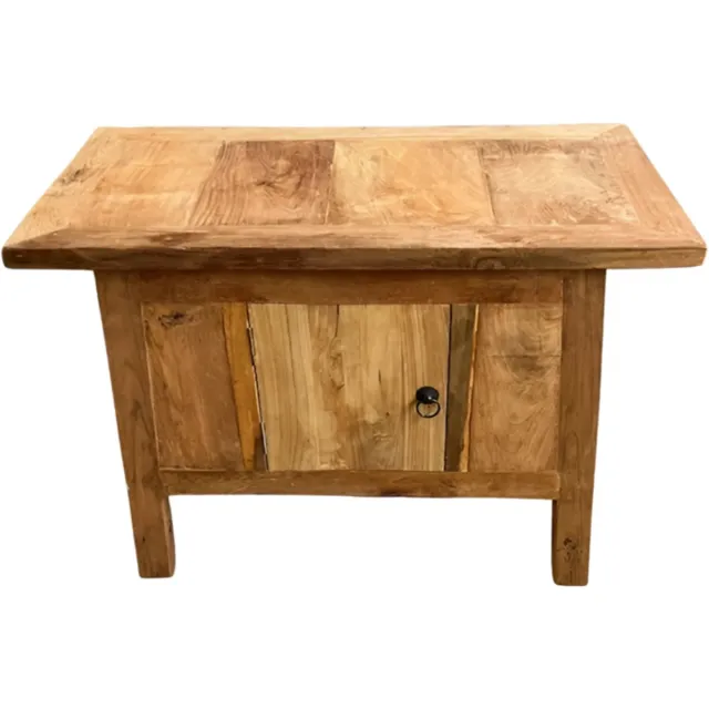 Var Sidetable teak 1-door Zie foto