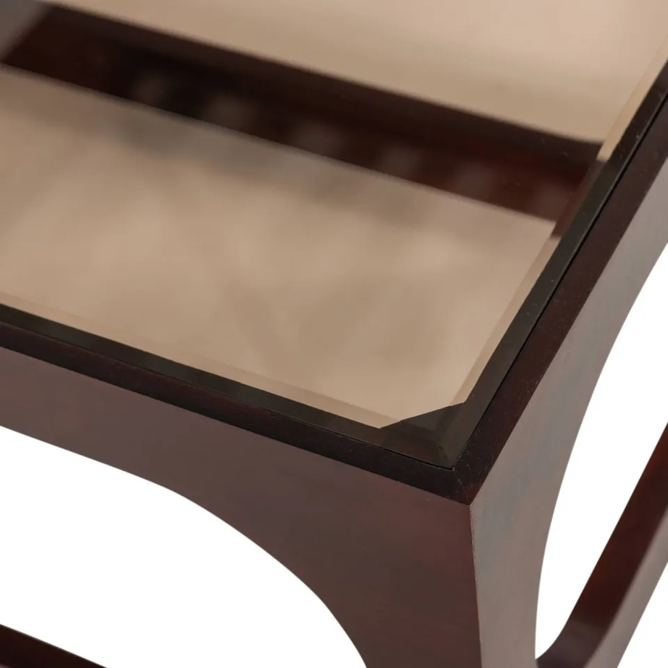 WOOOD Trax Salontafel - Acaciahout - Bruin - 35x77x50, foto 3