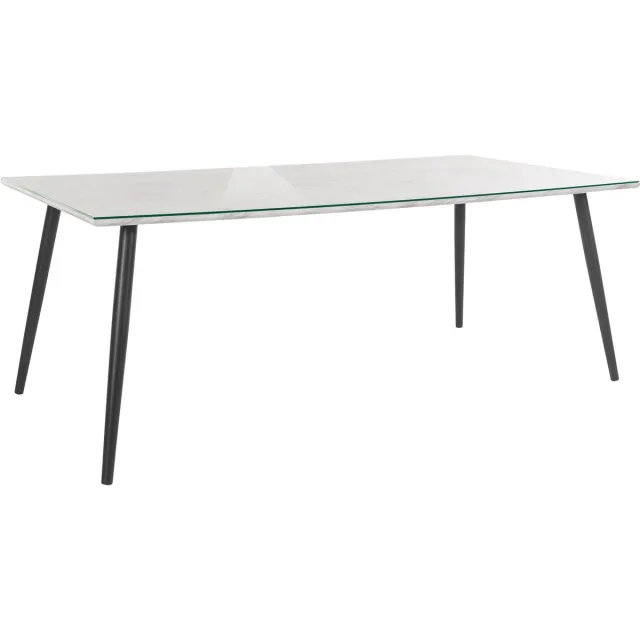 Notio Living Mimmi-Eettafel - 200 cm - Wit