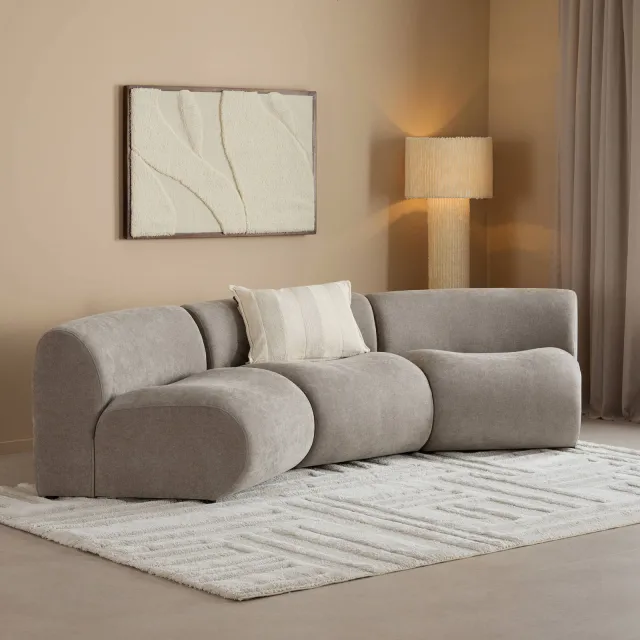 Studio LIVIT Basil bank taupe, foto 2