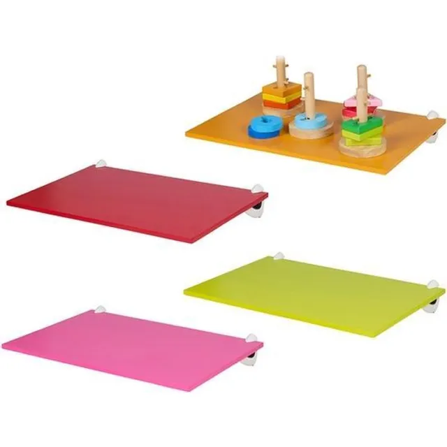 B!organized Slimline plank roze 400 x 330 x 9mm