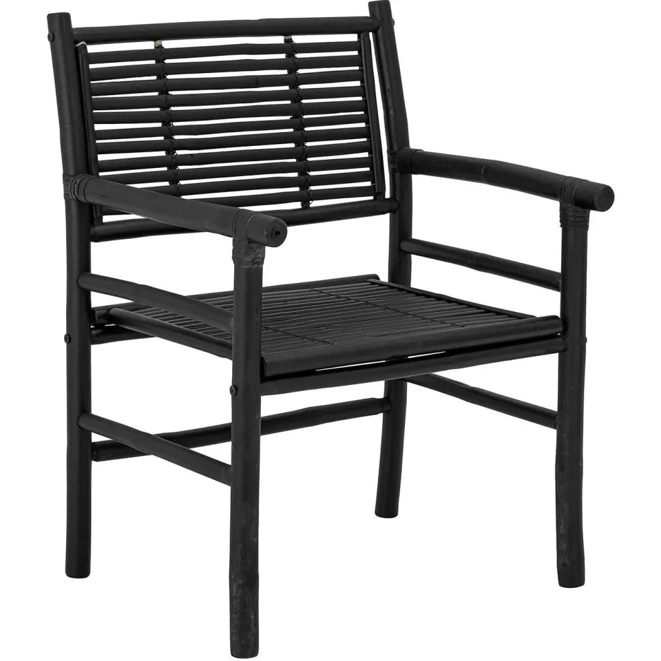 Bloomingville fauteuil Coen zwart, foto 4