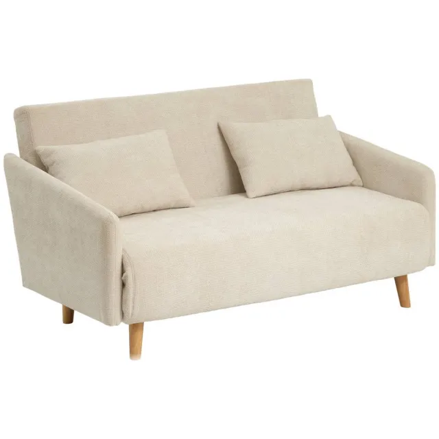 Atmosphera Créateur d'intérieur® Milo 2-zits slaapbank, beige