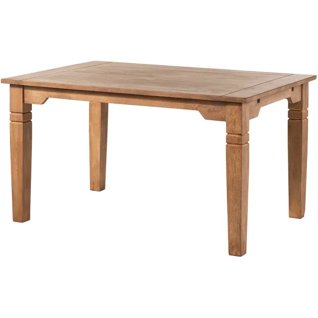 MASSIVMOEBEL24 .DE eettafel beige massief hout deels gemonteerd TOULOUSE #14