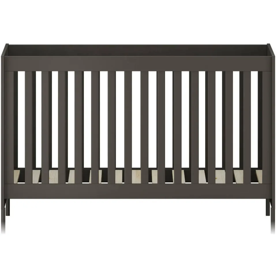 Born Lucky Lissabon babybed chocolate, foto 2