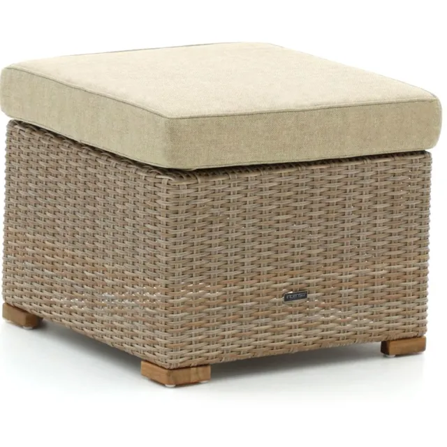 Intenso Furniture Intenso Mazzano lounge voetenbank Taupe