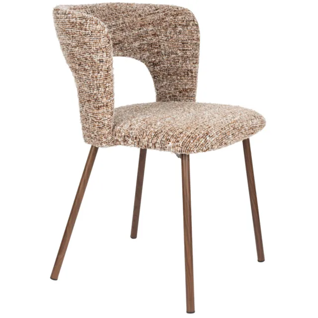 Housecraft Living Chelsea eetkamerstoel bruin, foto 2
