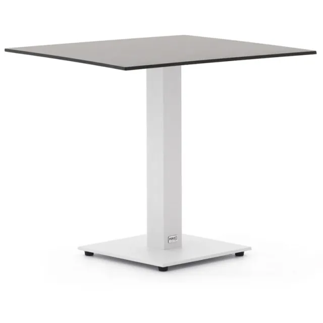 Forza Furniture Forza Orta tuintafel 70x70x73cm wit