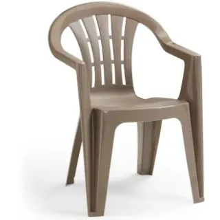 Jardin Tuinstoel Cuba Stapelbaar Cappuccino Taupe