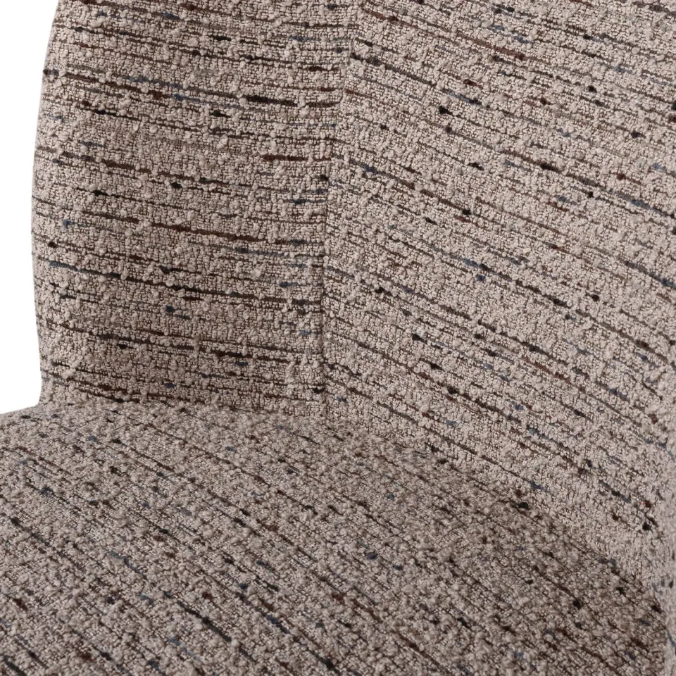 WOOOD Atty Draaifauteuil - Grove Melange - Grijs - 75x74x65, foto 7