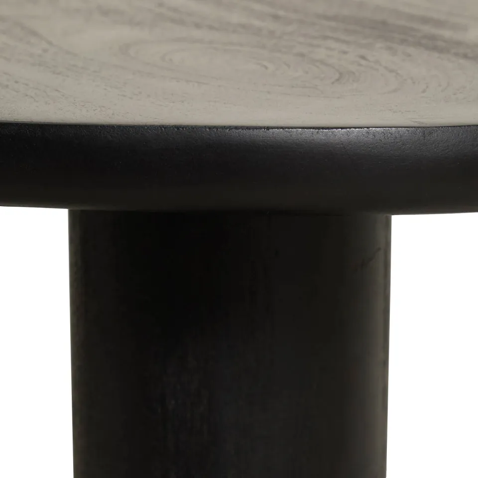 Studio LIVIT eettafel Indra zwart, foto 5