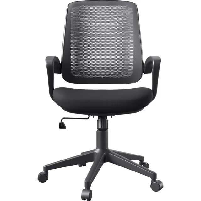 Notio Living Marvin-Bureaustoel - Zwart Stof