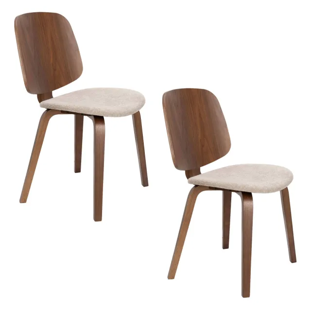 Housecraft Living Walden eetkamerstoel beige