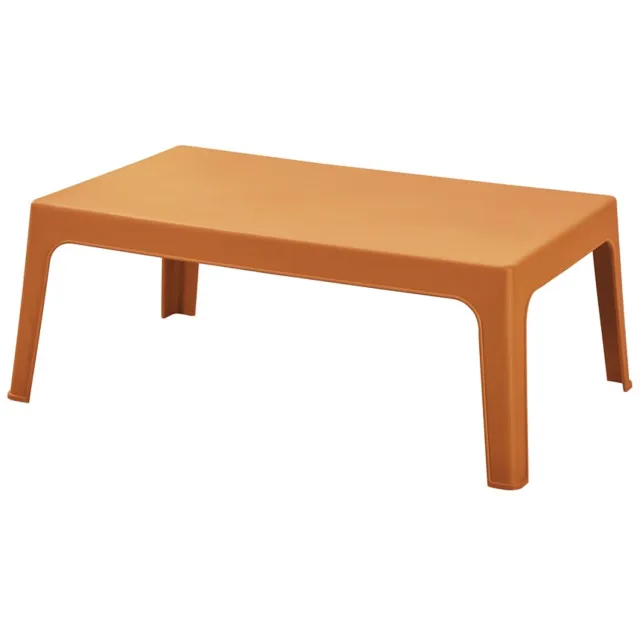 Leitmotiv Salontafel Recreo - Geel - 99x59,5x40 cm