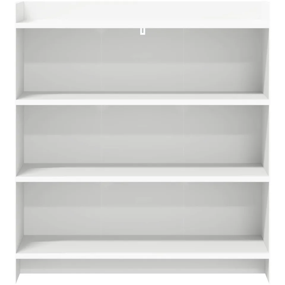 vidaXL Dressoir Wit 75 x 36 x 80 cm Bewerkt hout, foto 4