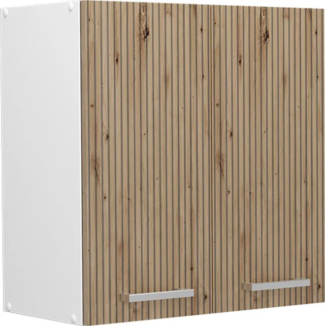 Vicco R-Line Hangkast – 60 cm Artisanaal eiken Artisanaal eiken/Wit