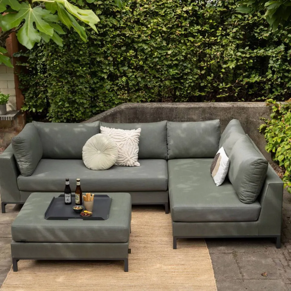 WOOOD Sicilië loungeset groen, foto 2