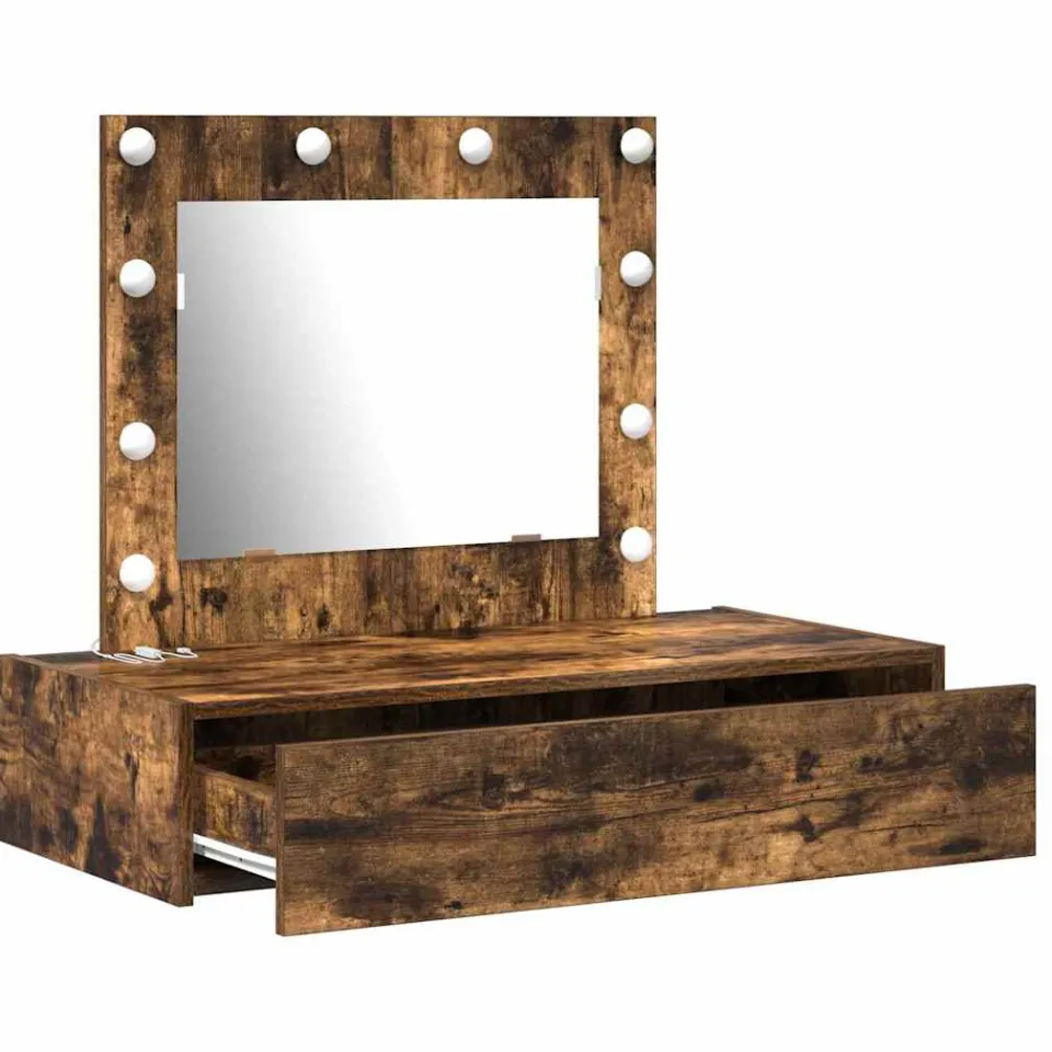vidaXL Plafondtafel Bruin 83 x 40 x 70 cm Bewerkt hout, foto 3