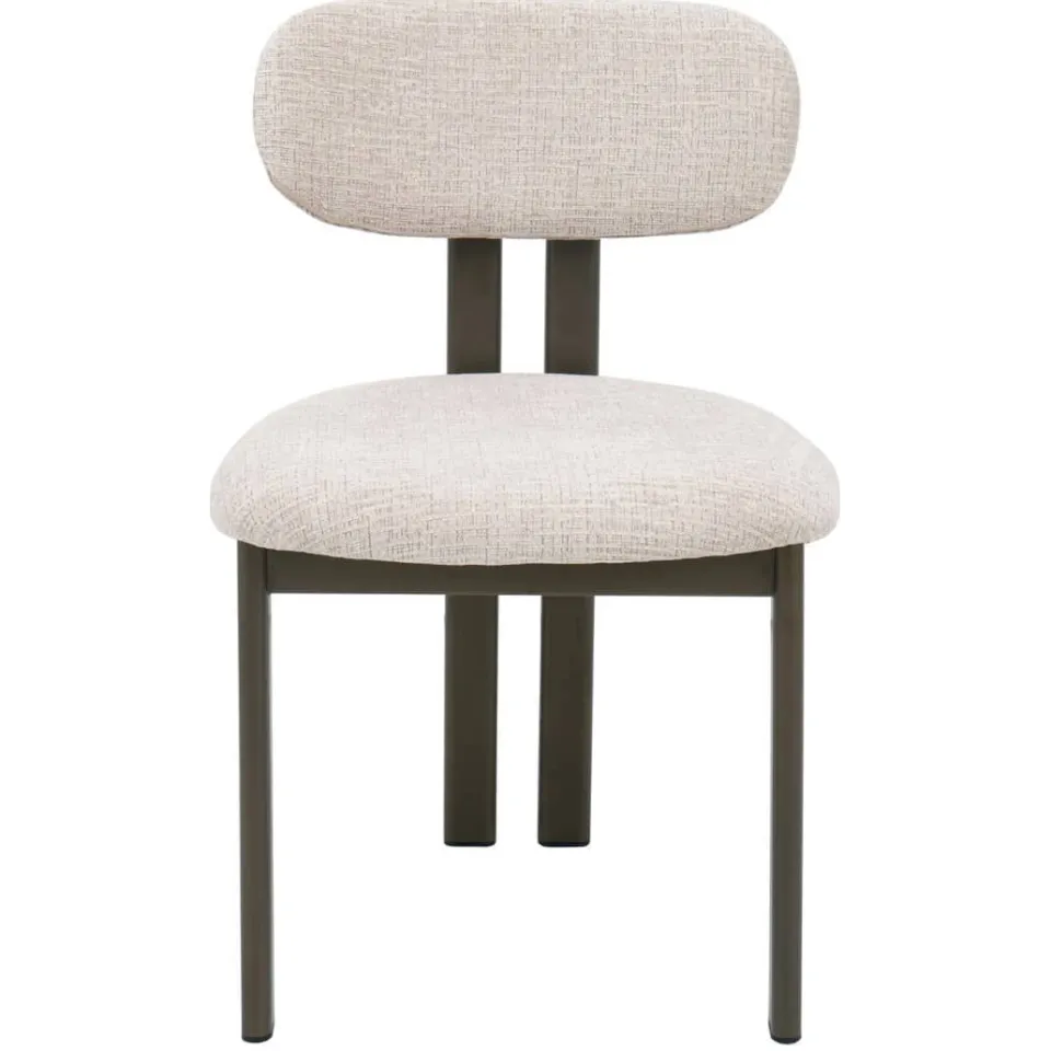 Giga Meubel Noor eetkamerstoel beige brons, foto 2