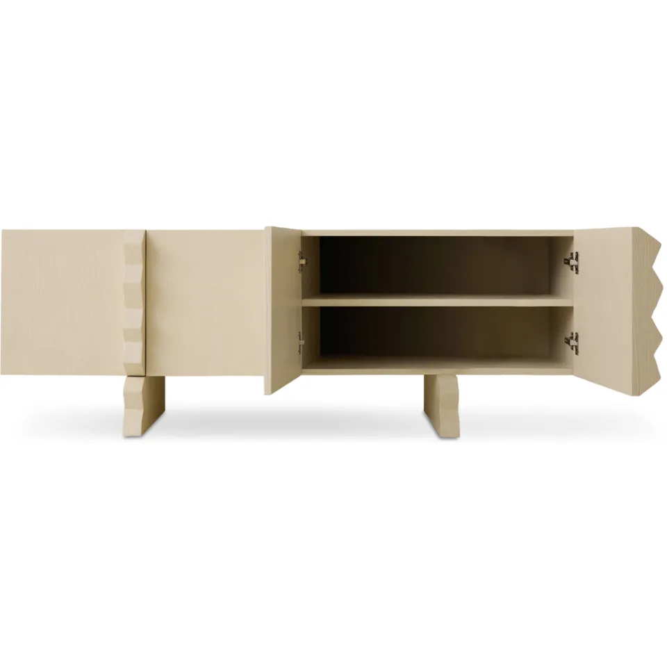 HKLIVING Forma dressoir off-white, foto 5