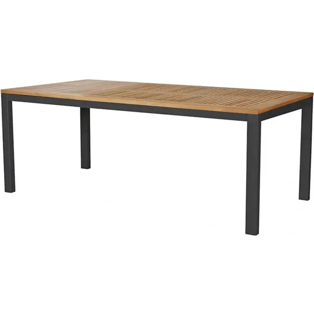 Trestino Stefano Tuintafel Antraciet - 300x100 cm AntracietBruin