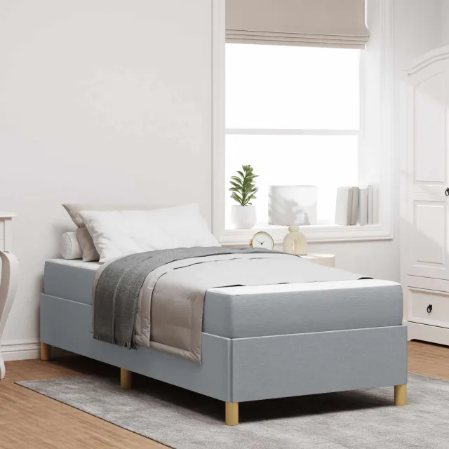 vidaXL Bedframe Roze 80 x 200 cm Stof