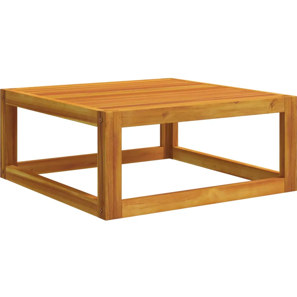 vidaXL 9-delige modulaire tuinloungeset Naturel Massief Acaciahout, foto 4