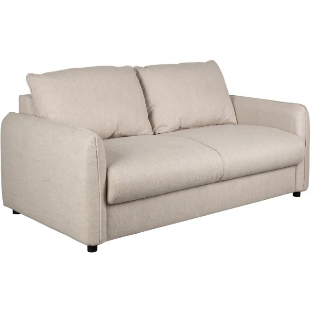 Housecraft Living Halber 2,5-Zitsbank Beige