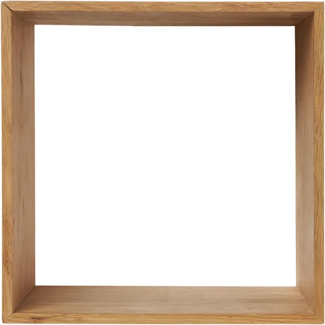 House Nordic Lattoon Wall Shelf Hout
