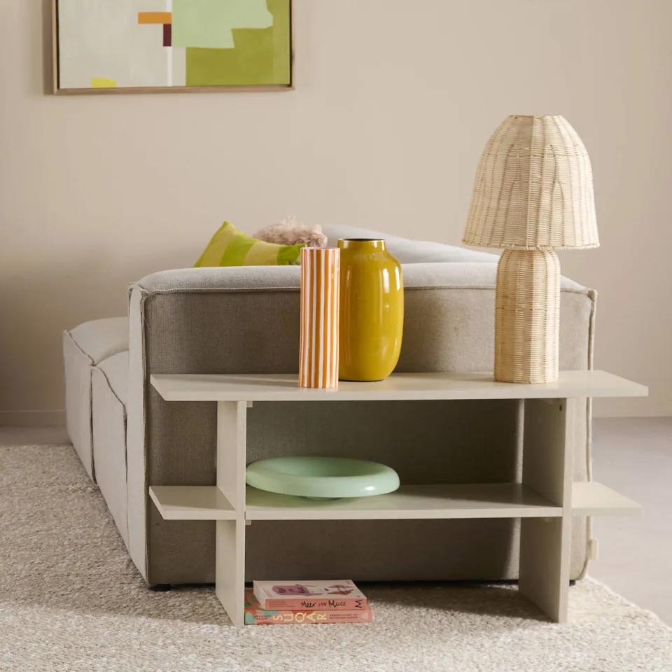 NOUS Living sidetable Igo beige, foto 3