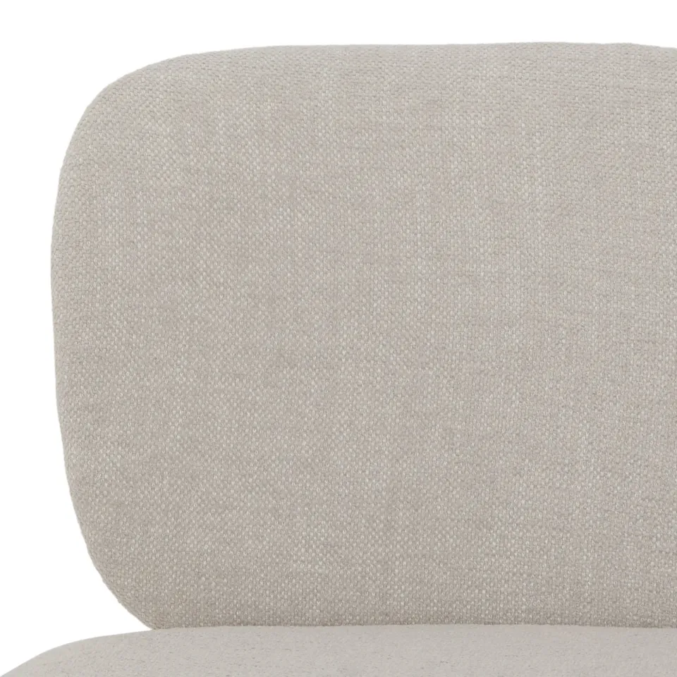 NOUS Living fauteuil Daan beige ll, foto 5