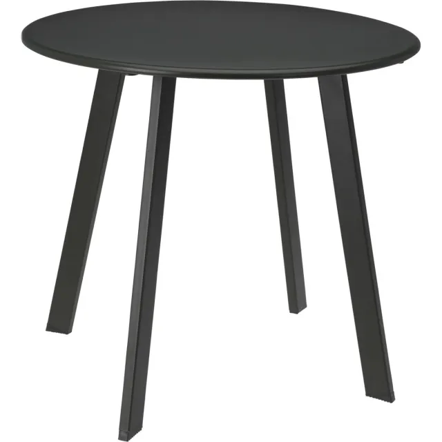 Pro Garden ProGarden - Bijzettafel - 50x45 - cm - mat - donkergrijs