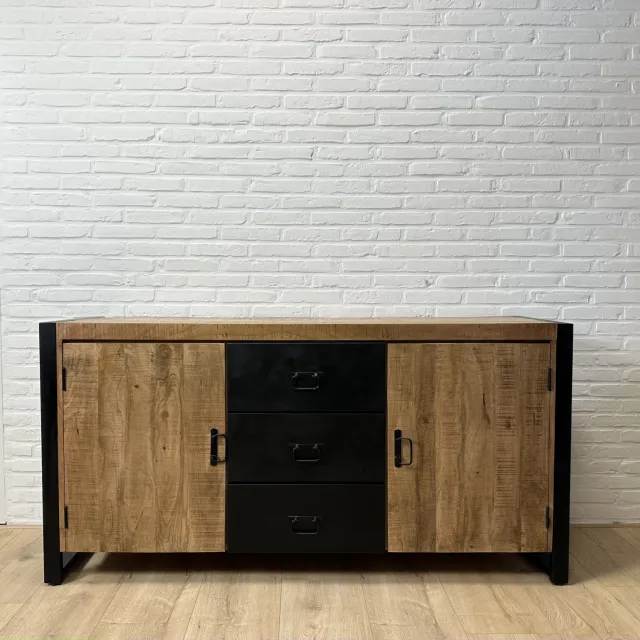 Mangohout Dressoir Moss