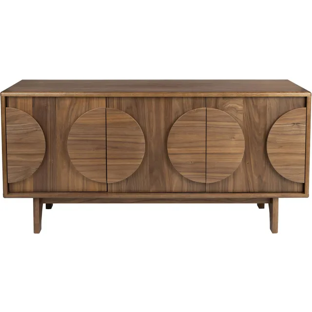 Zuiver Groove dressoir bruin, foto 2