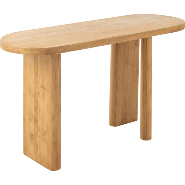 J-Line tafel - Teak hout - naturel