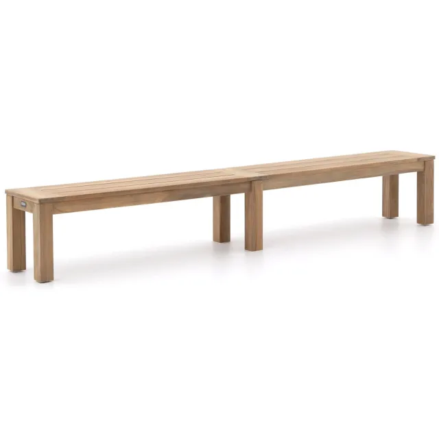 ROUGH Furniture ROUGH-X picknickbank 285x42x45cm Bruin