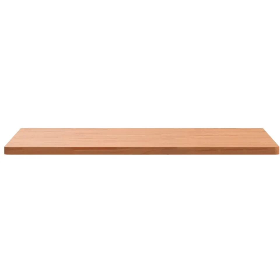 vidaXL Tafelblad vierkant 90x90x2,5 cm massief beukenhout Bruin